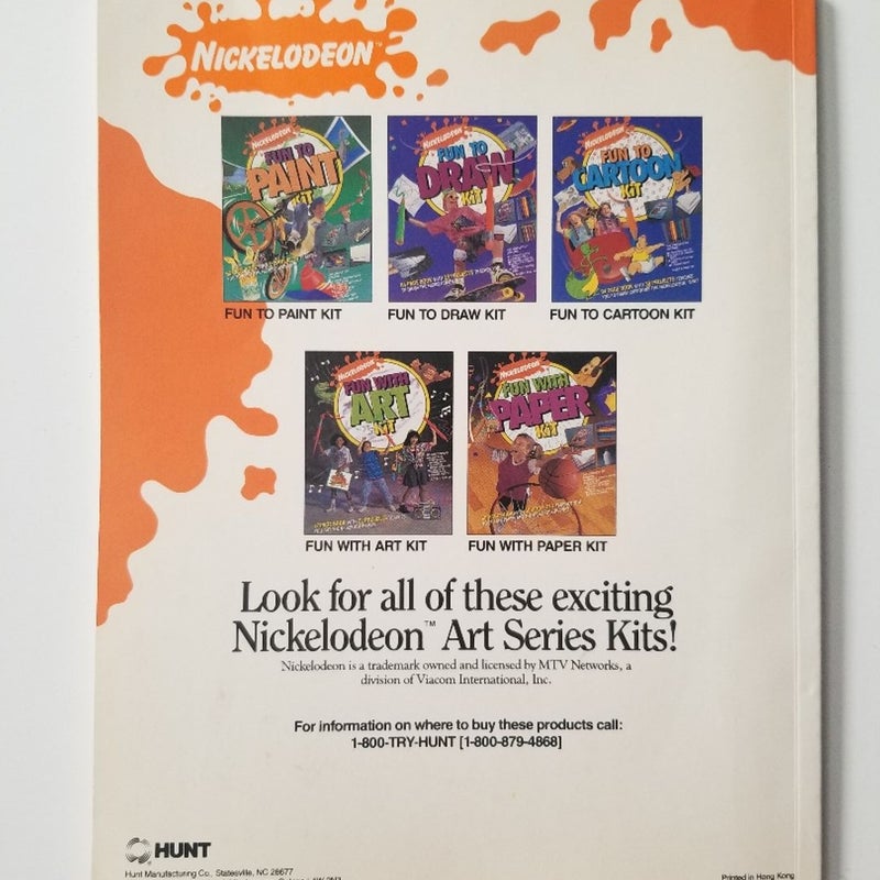 Nockelodeon Fun to Cartoon Kit