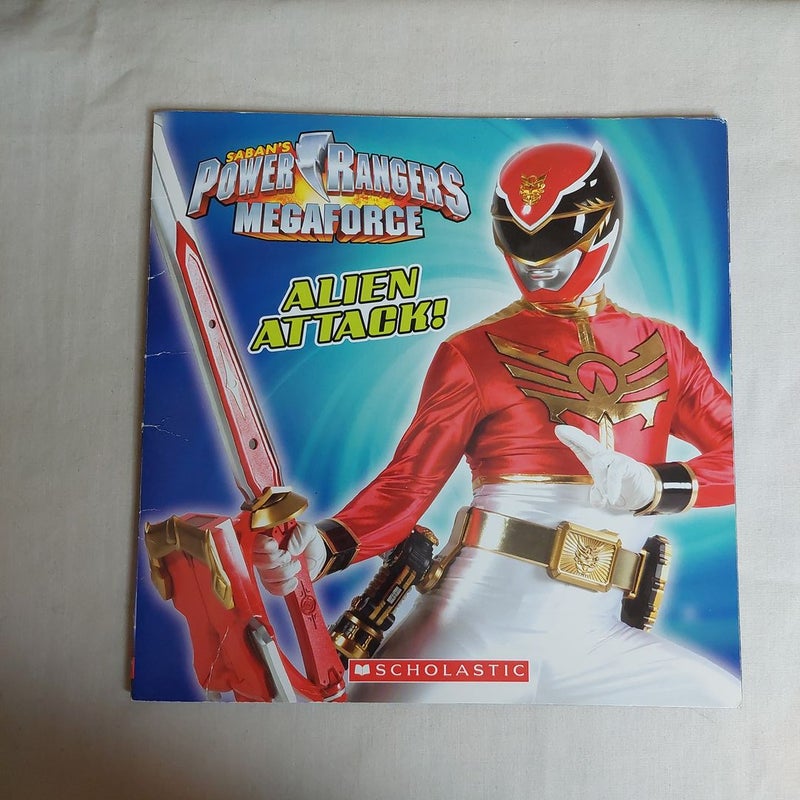 Power Rangers Megaforce