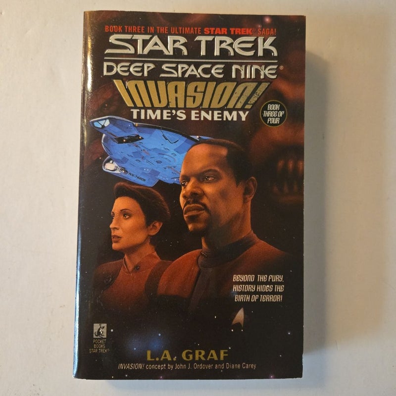Star Wars Deep Space Nine Time's Enemy