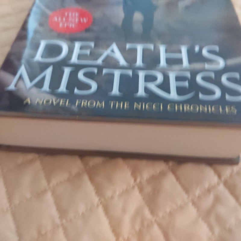 Death's Mistress  First Edition 