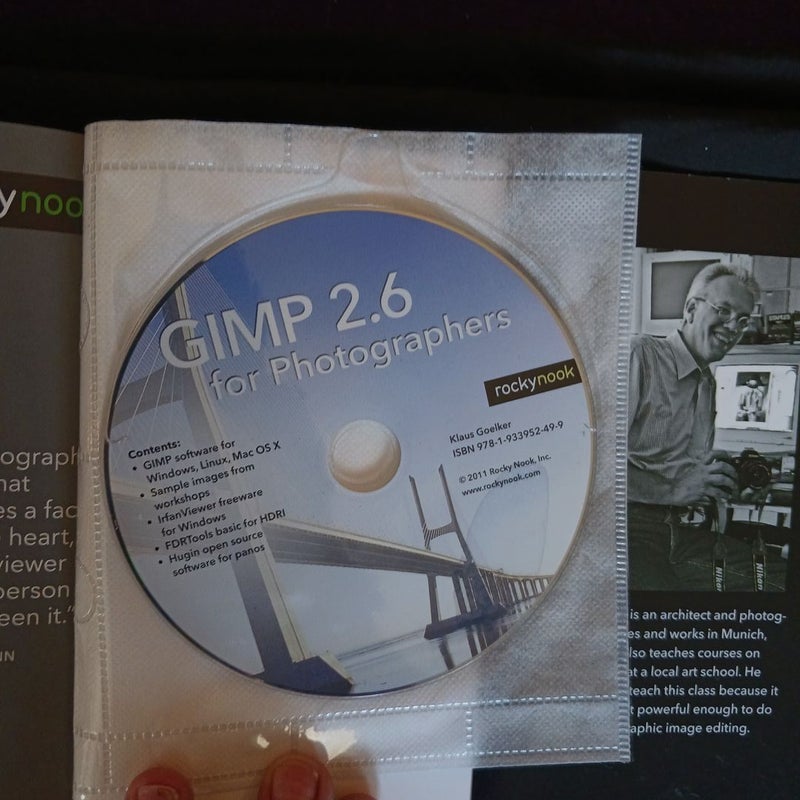 GIMP 2. 6 for Photographers