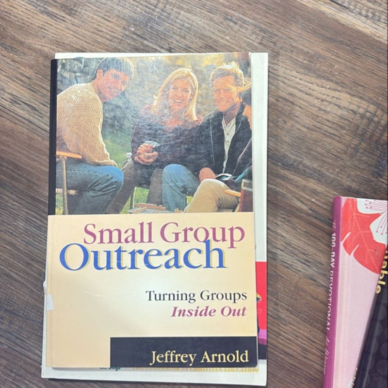 Group of ministry books