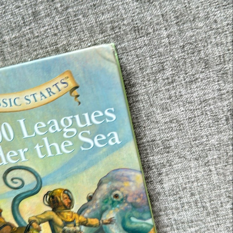 Classic Starts®: 20,000 Leagues under the Sea