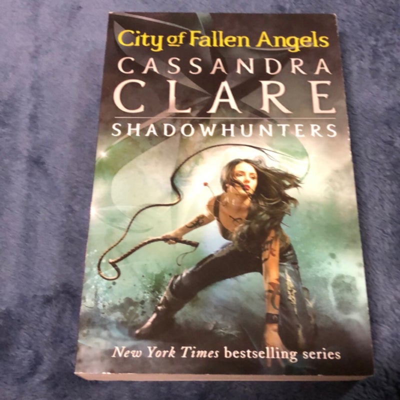 City of Fallen Angels
