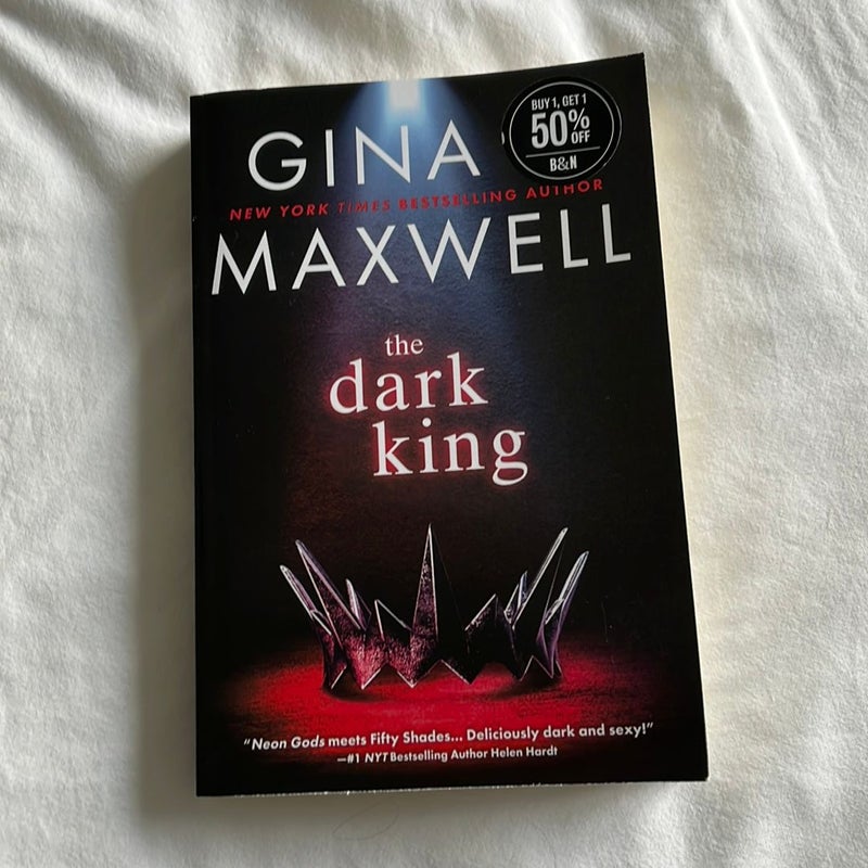 The Dark King by Gina L. Maxwell - Audiobook 