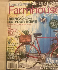 Farmhouse Style -Bring Spring to Your Home 