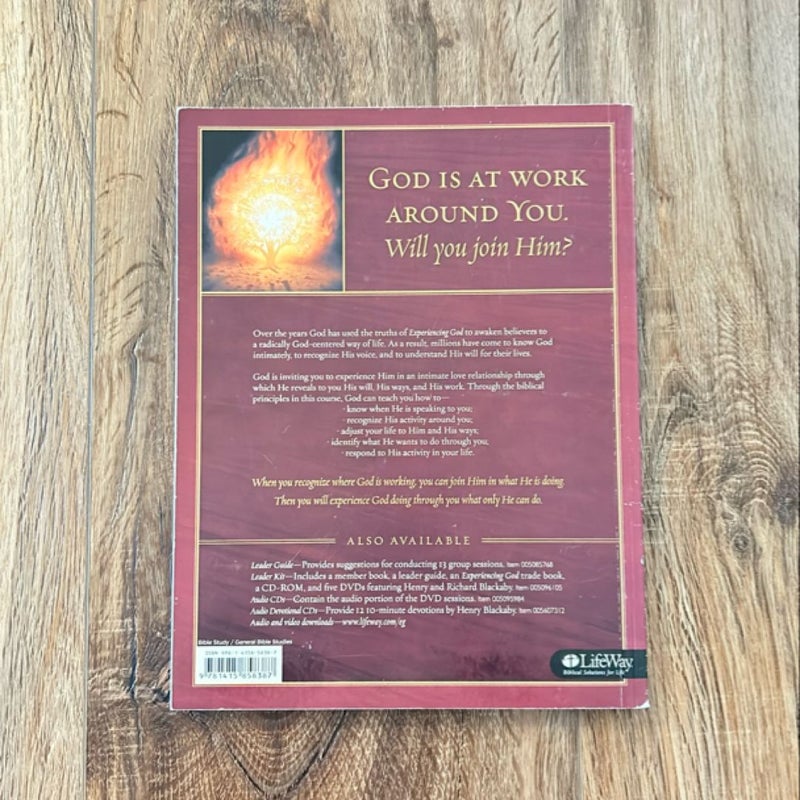 Experiencing God Member Book