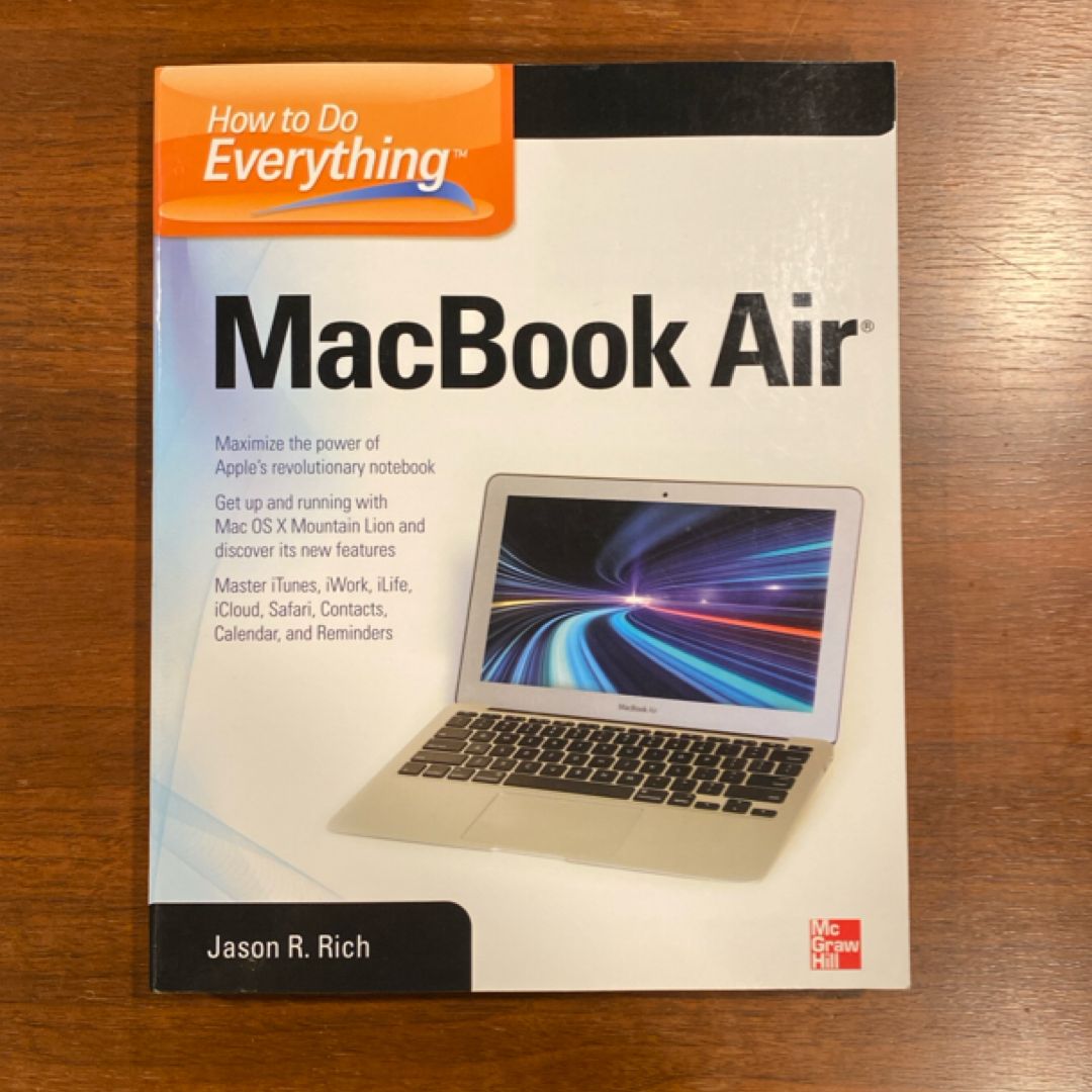 How to Do Everything MacBook Air