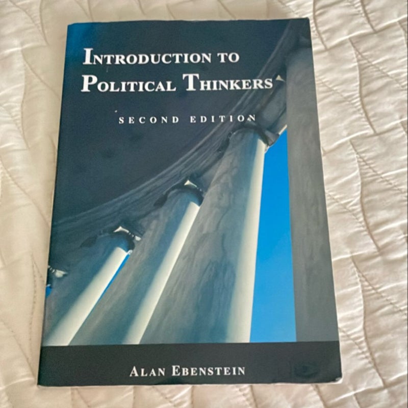 Introduction to Political Thinkers