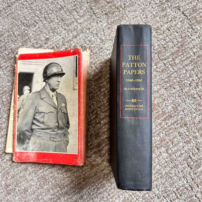 The Patton Papers by MARTIN BLUMENSON, Hardcover | Pangobooks