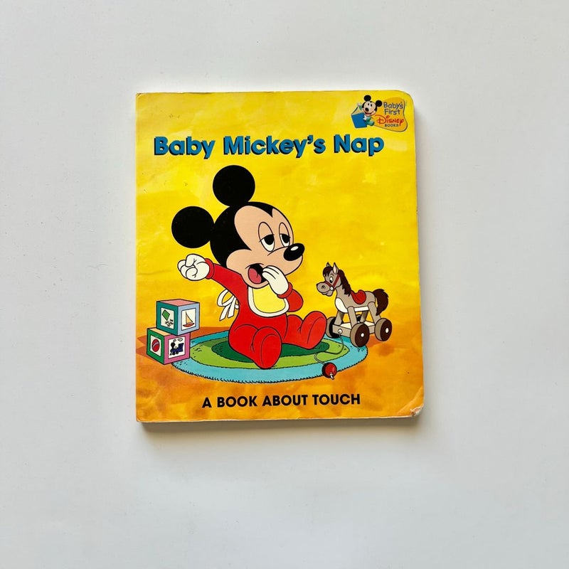 Disney Babies Board Book: Baby Mickey's Nap