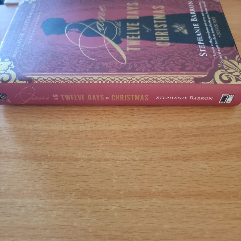Jane and the Twelve Days of Christmas