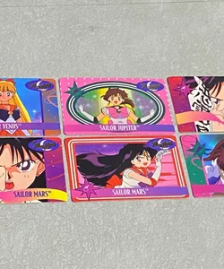 Sailor moon trading cards (11)