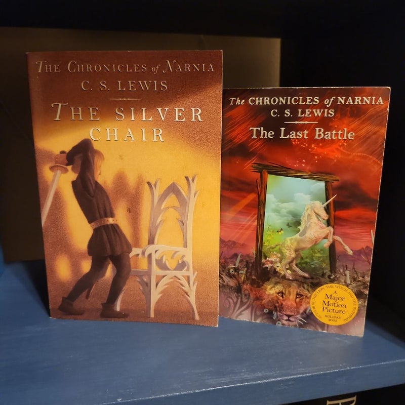 Narnia books #6 and $7