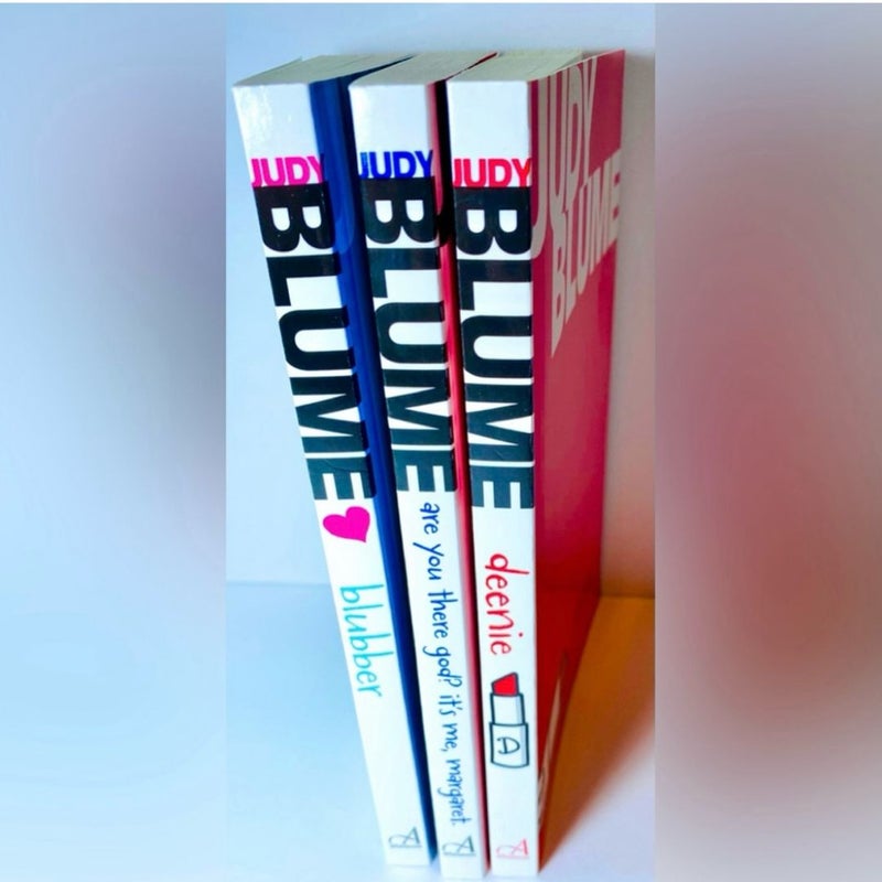 Judy Blume Collection (3 books)