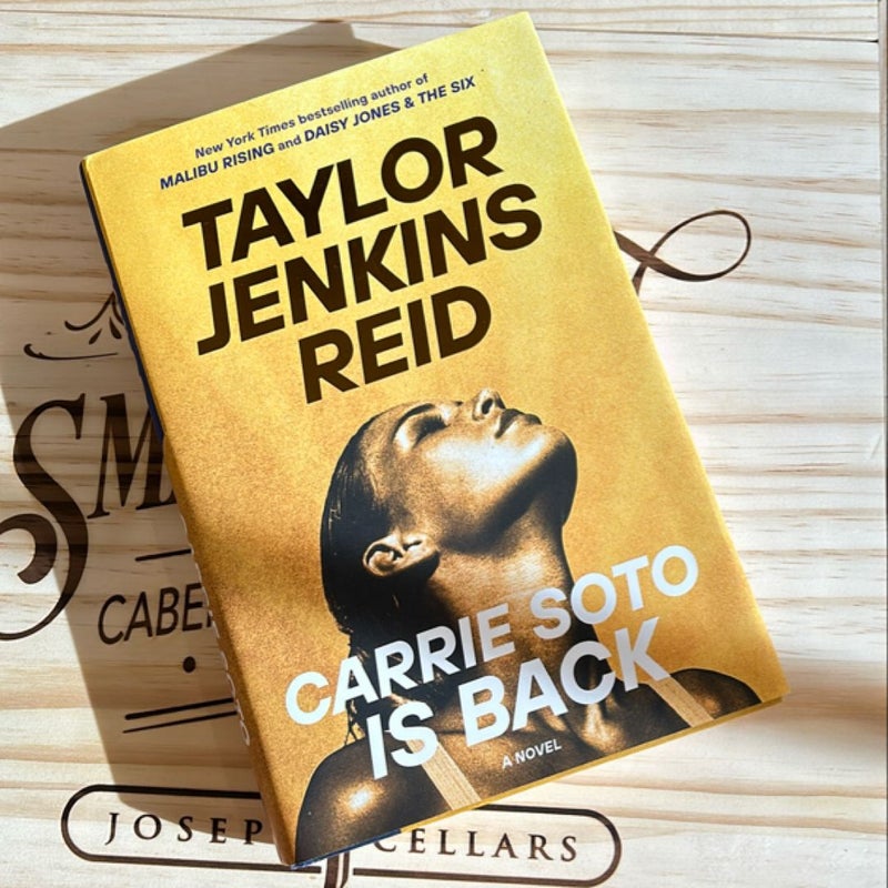 Carrie Soto Is Back