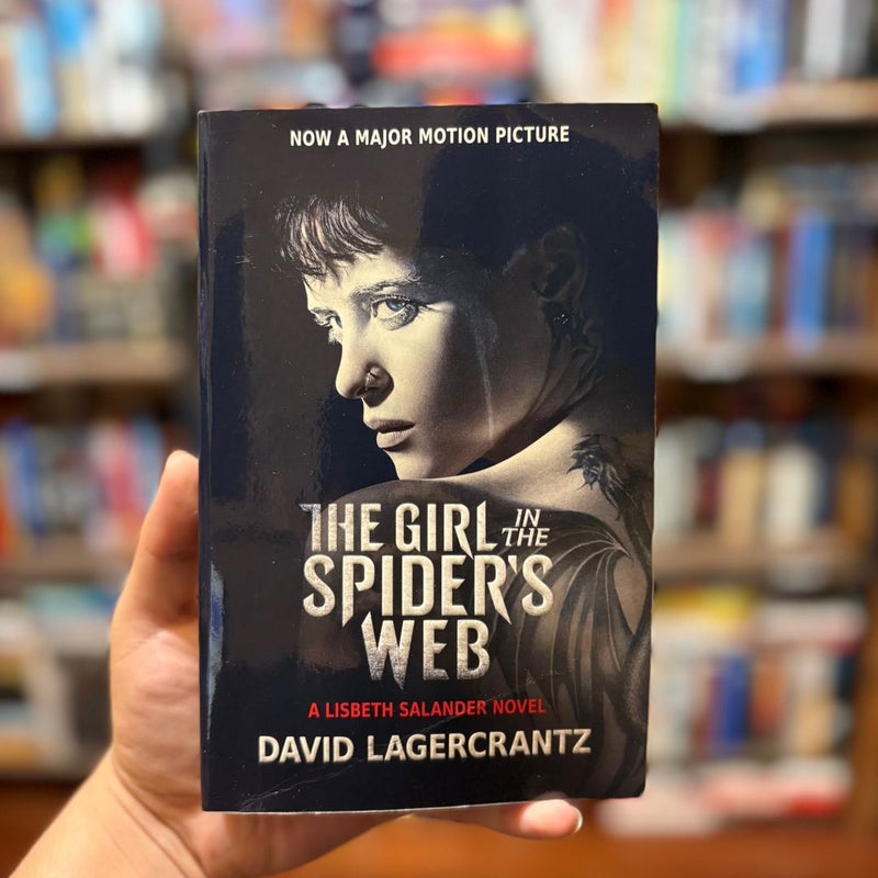 The Girl in the Spider's Web (Movie Tie-In)