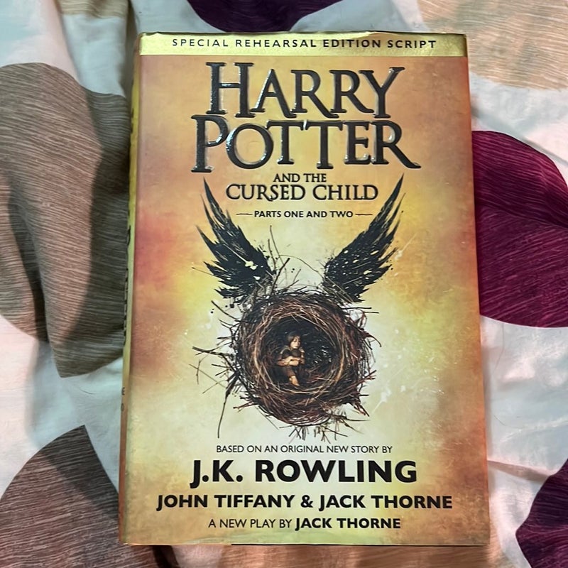 Harry Potter and the Cursed Child Parts One and Two (Special Rehearsal Edition Script)