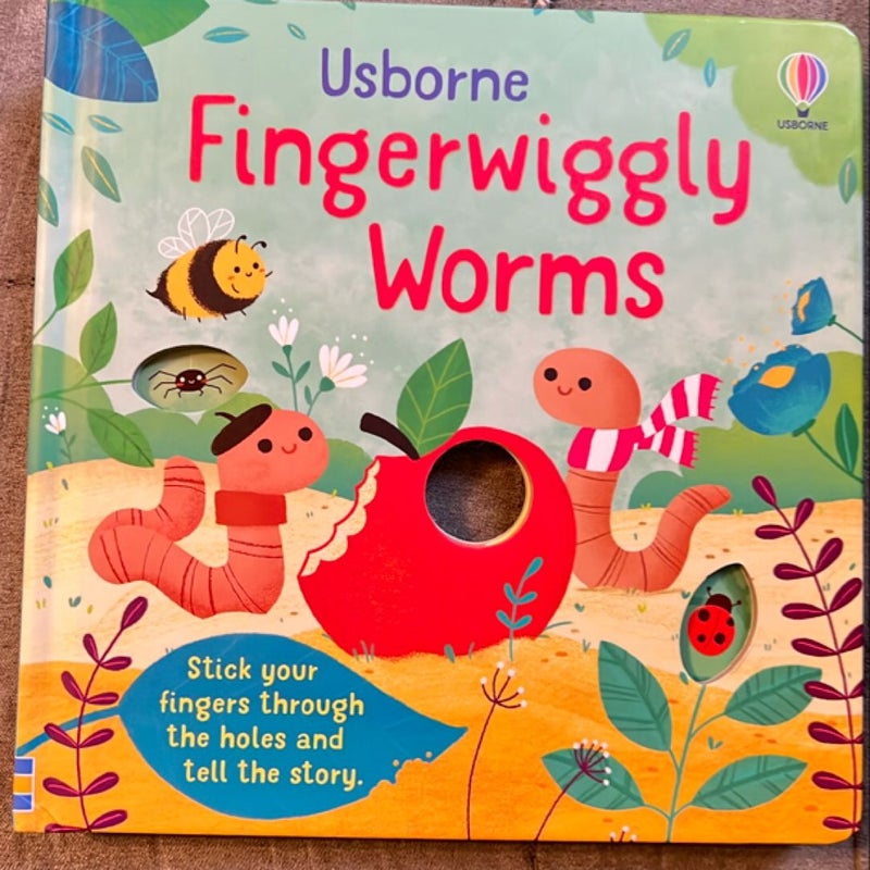 Fingerwiggly Worms