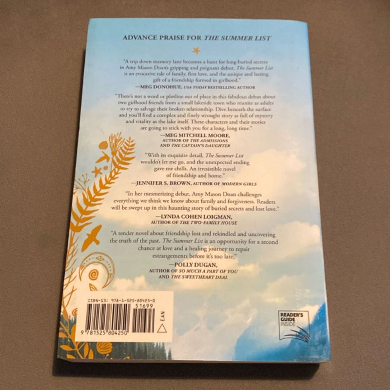 The Summer List