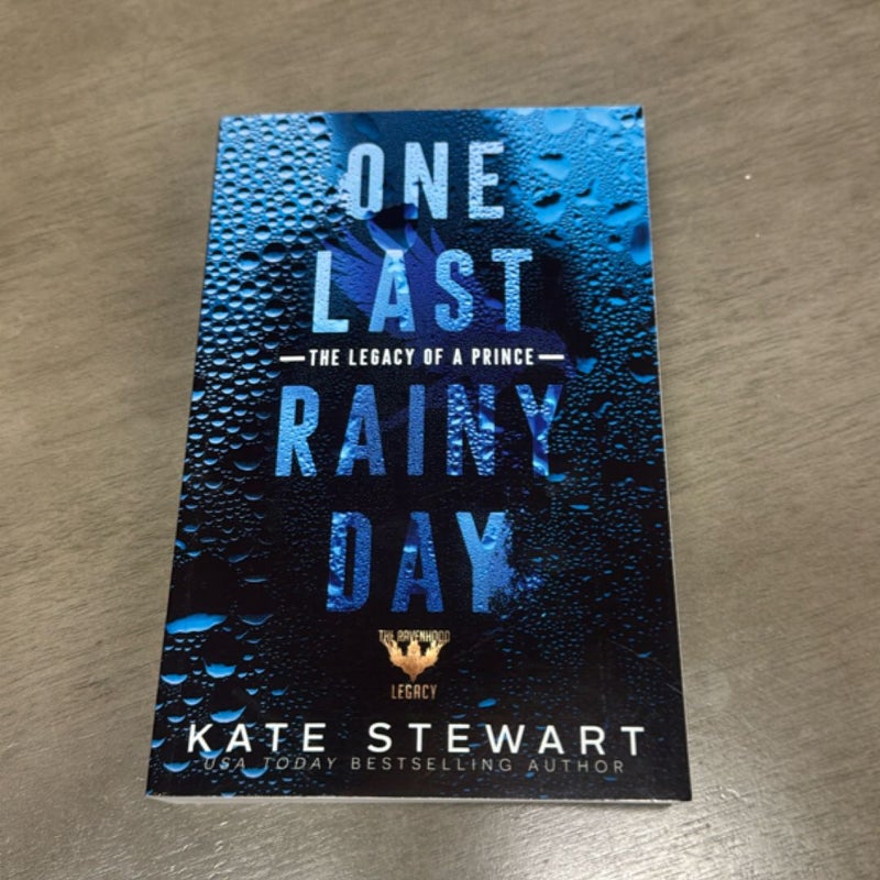One Last Rainy Day: the Legacy of a Prince