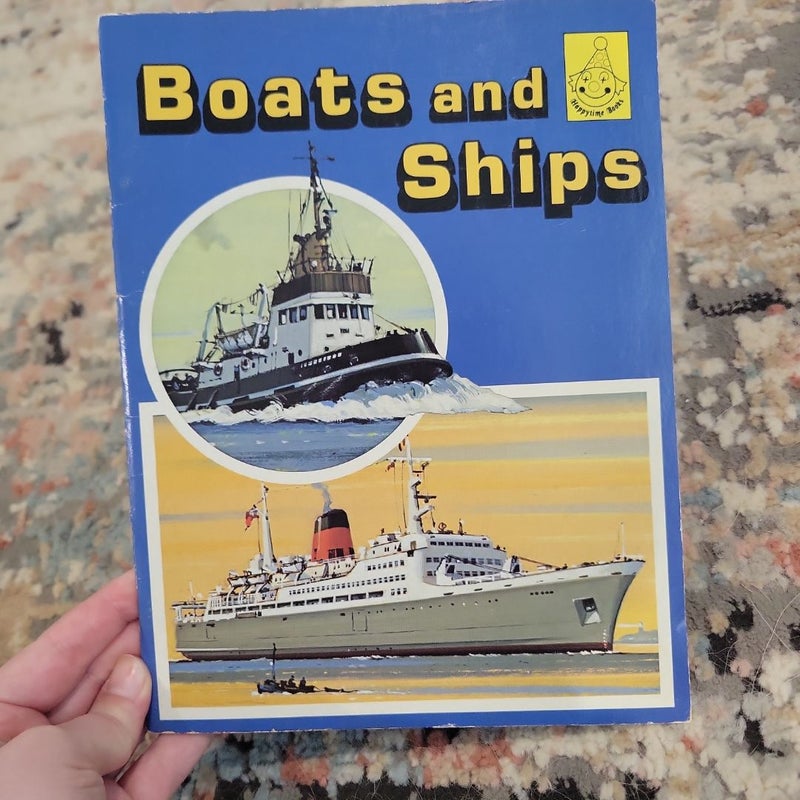 Boats and Ships