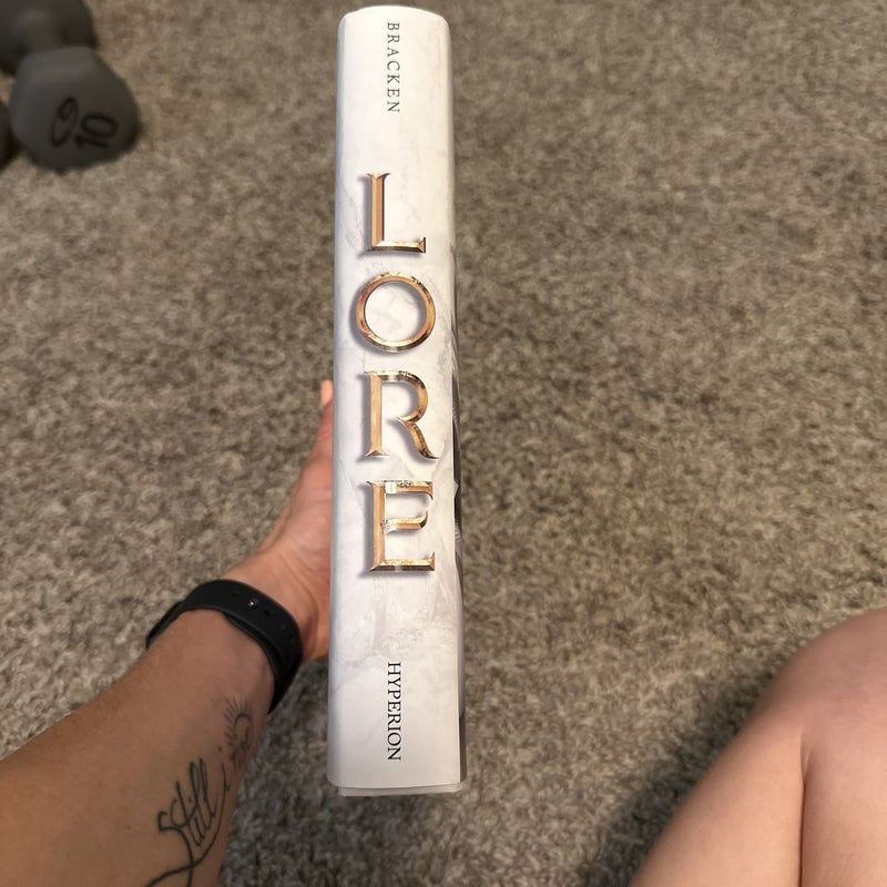 Lore: Signed edition