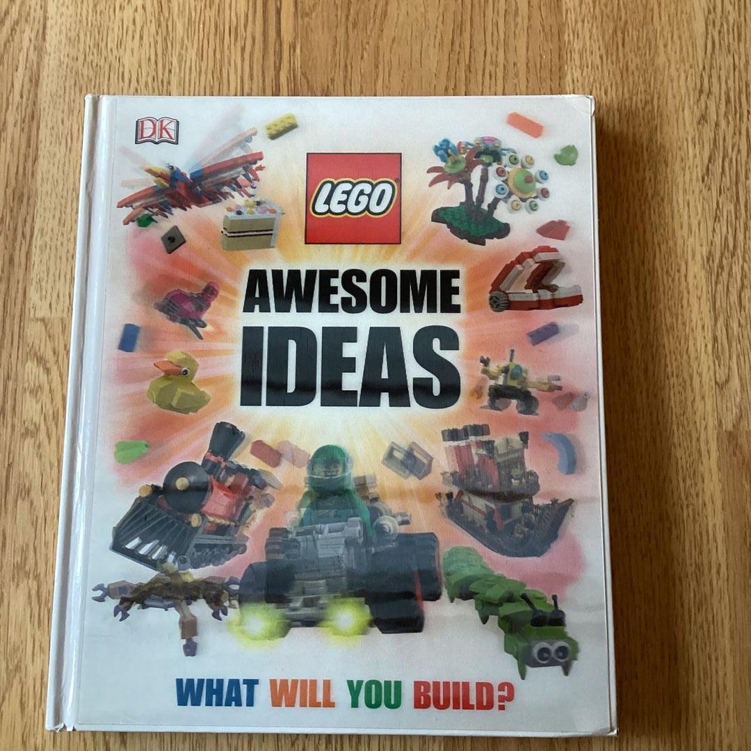 Lego awesome ideas store book