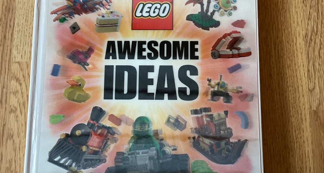 Lego awesome 2024 ideas book