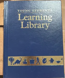 Young Students Learning Library