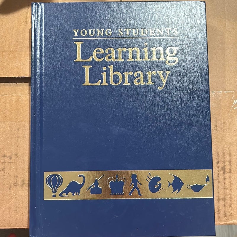 Young Students Learning Library