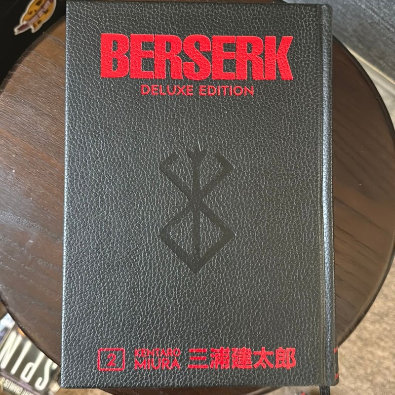 Berserk Deluxe Edition Volume Two