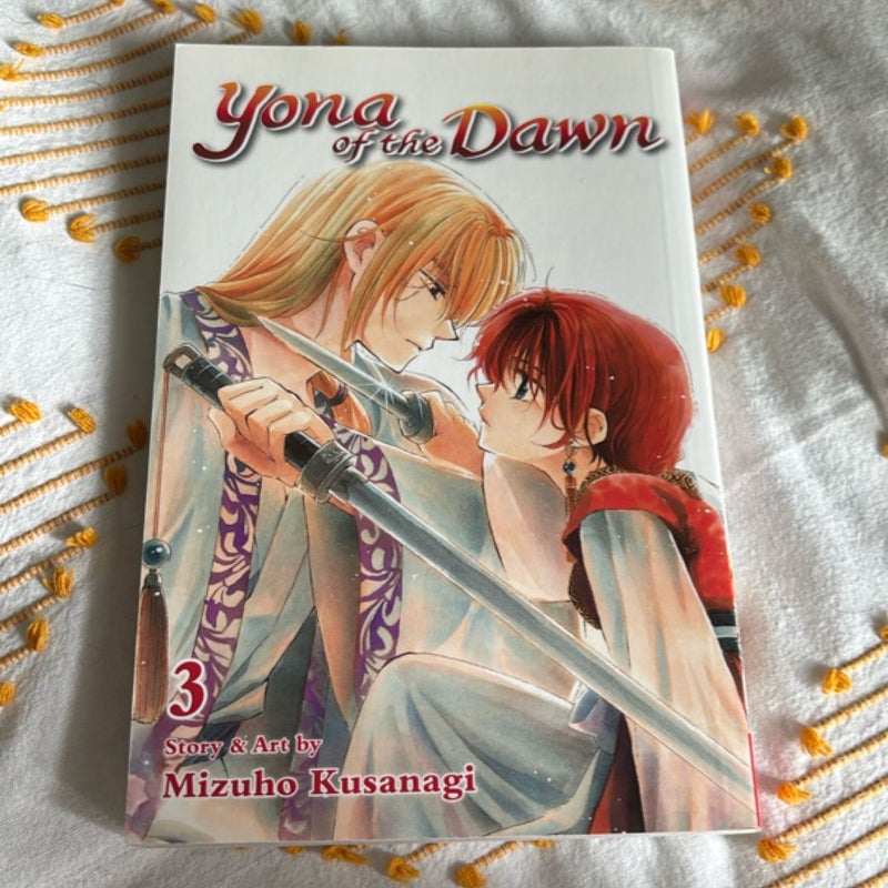Yona of the Dawn, Vol. 3