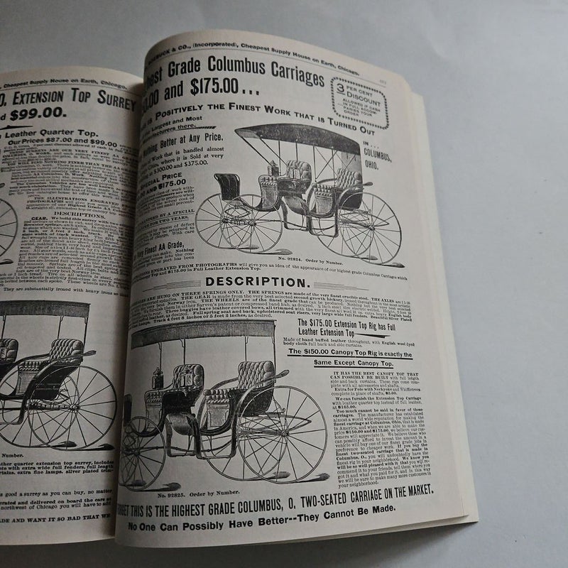 1897 Sears, Roebuck and Co. Catalogue