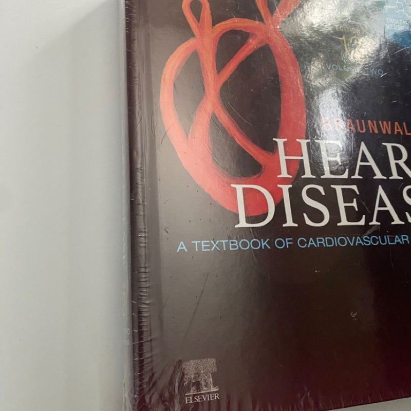 Braunwald's Heart Disease Textbook Volume 2 Only 12th Edition