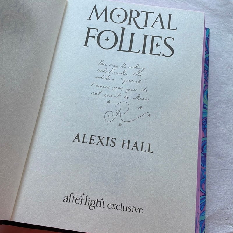 Mortal Follies