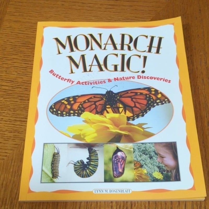 Monarch Magic! Butterfly Activities & Nature Discoveries