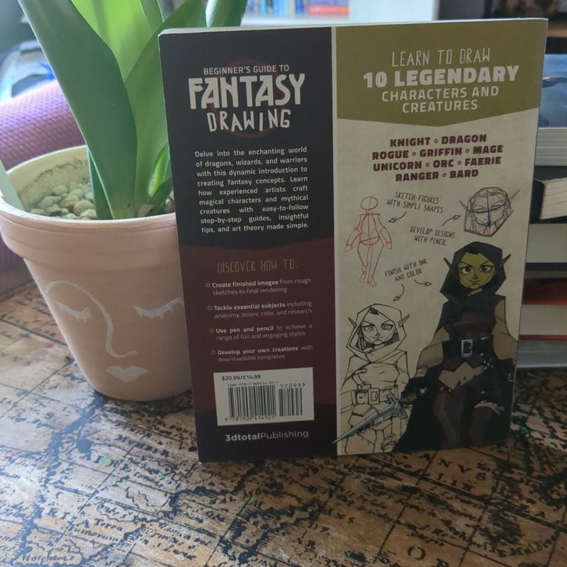 Beginner's Guide to Fantasy Drawing