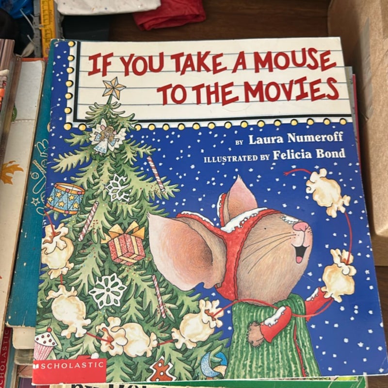 If You Take A Mouse To The Movies
