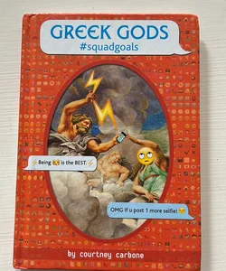 Greek Gods #squadgoals