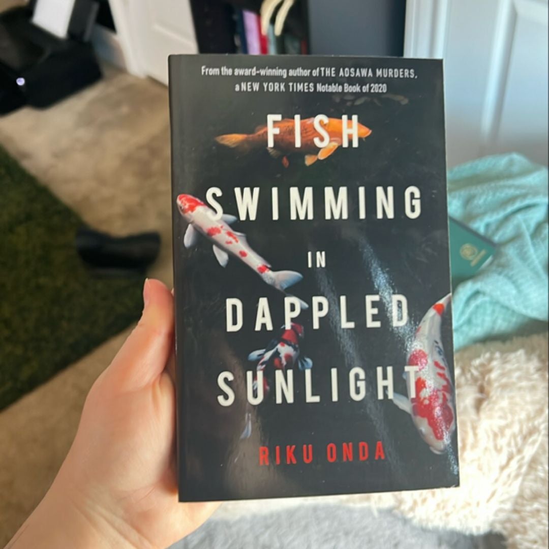 Fish Swimming in Dappled Sunlight