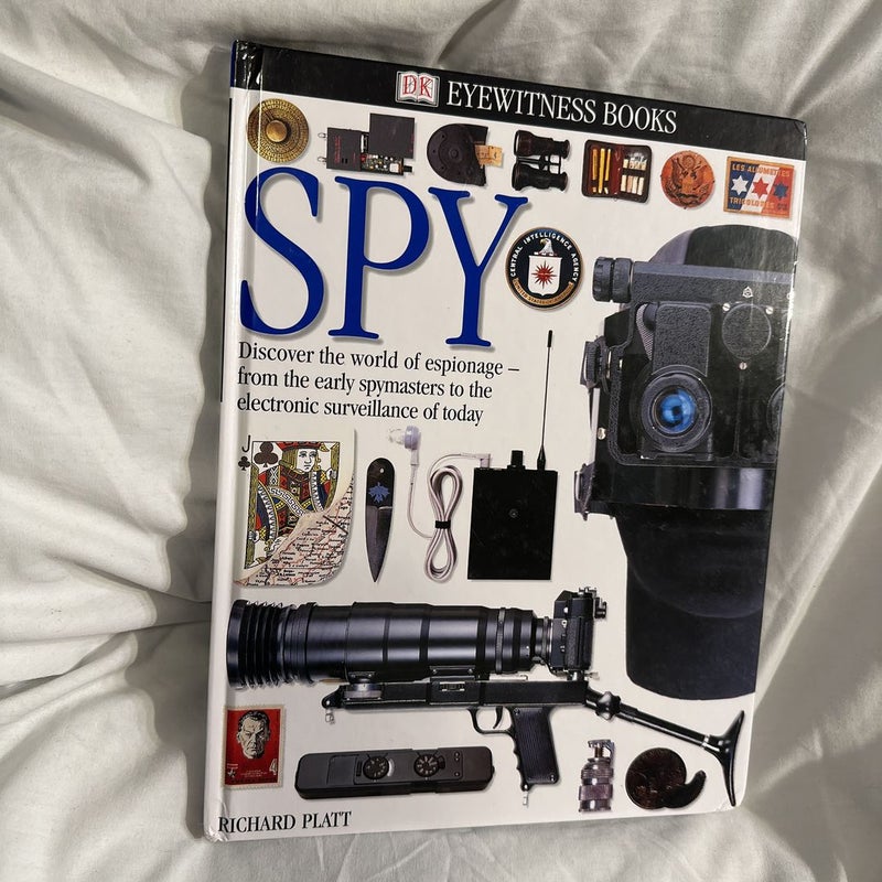 DK Eyewitness Books- Spy