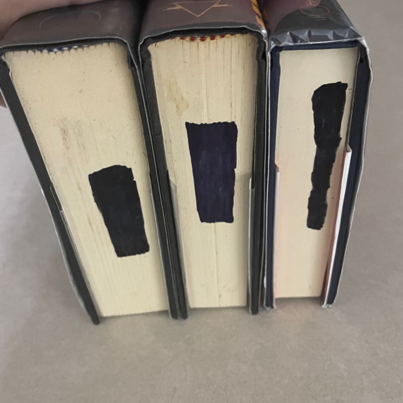 Red Rising Trilogy Hardcover (Ex-Library)