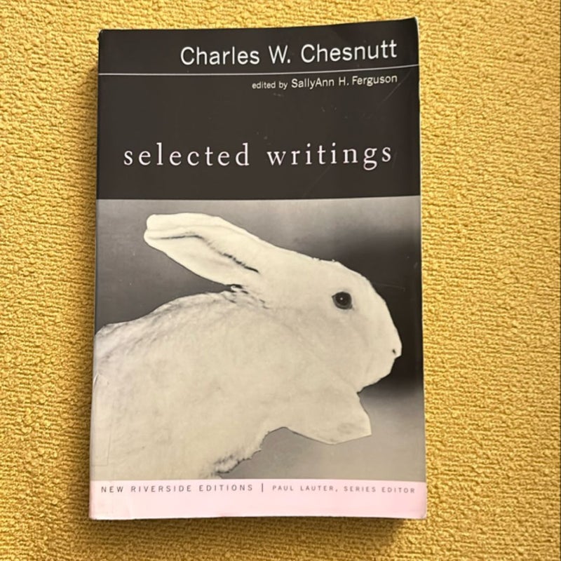 Selected Writings