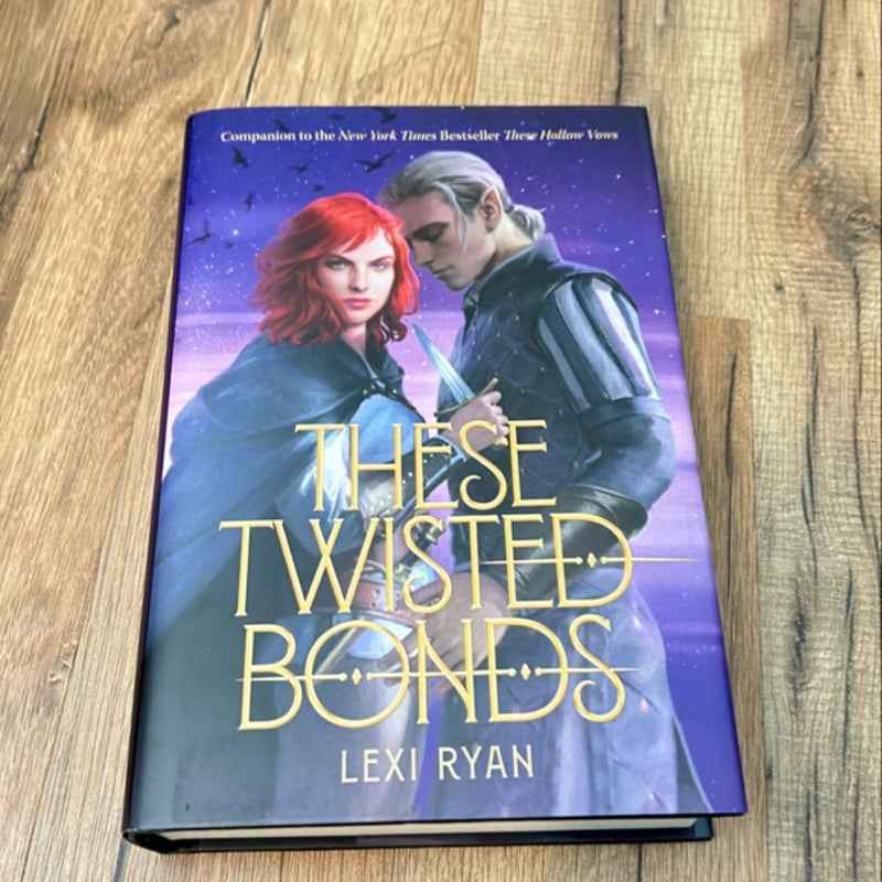 These Twisted Bonds