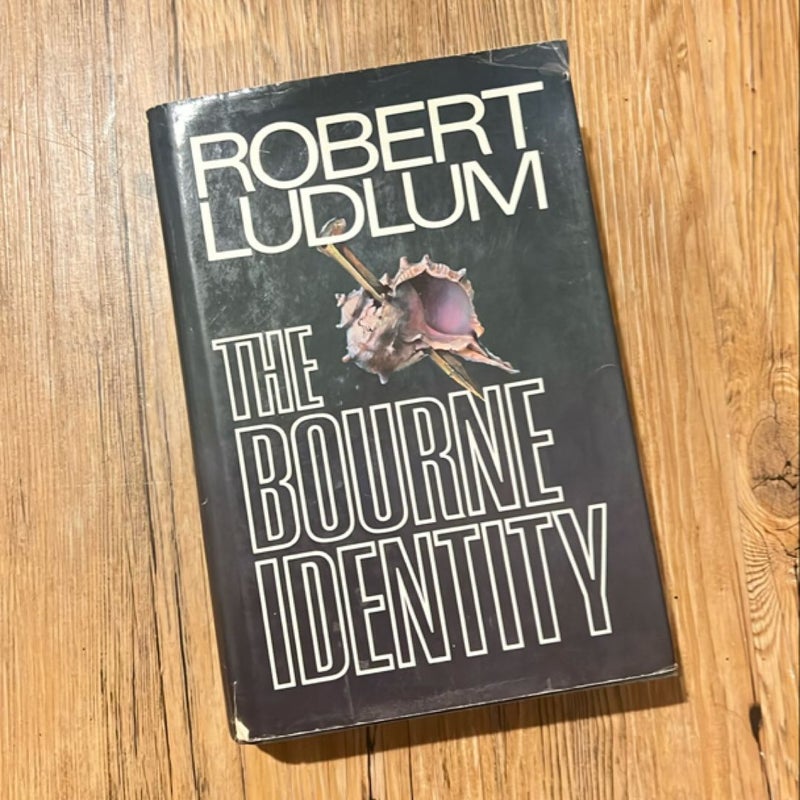 First Edition: The Bourne Identity