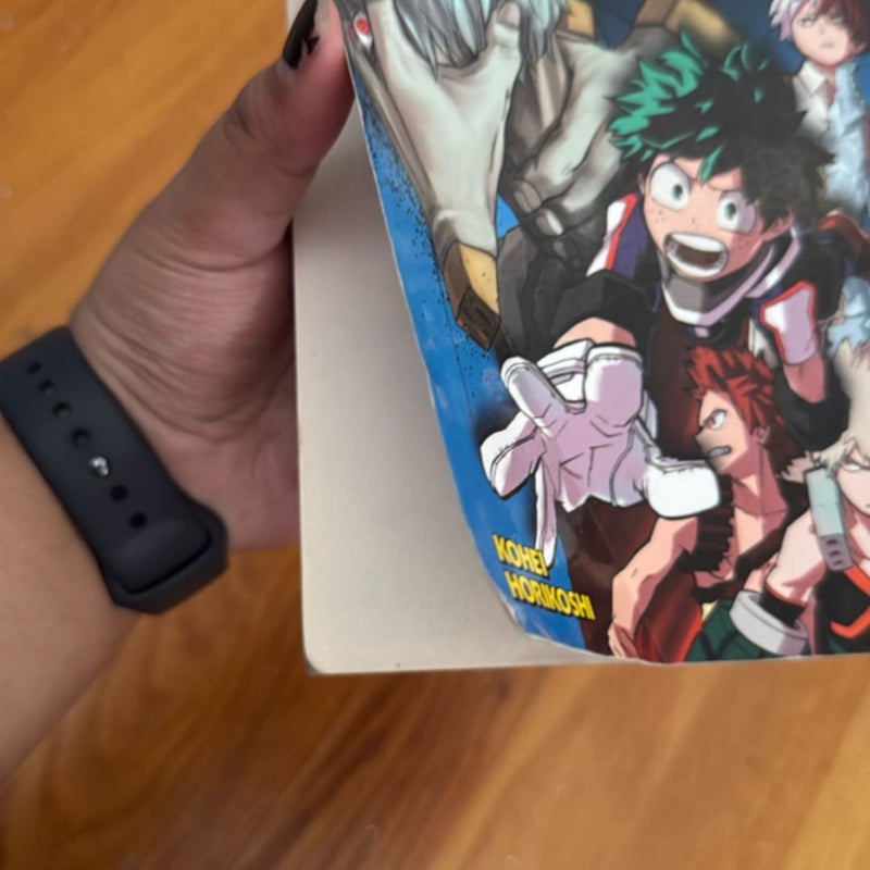 My Hero Academia, Vol. 3