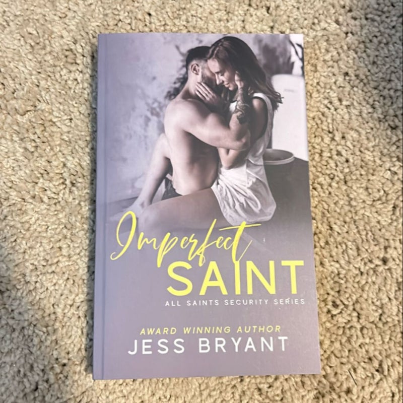 Imperfect Saint by Jess Bryant *Signed*