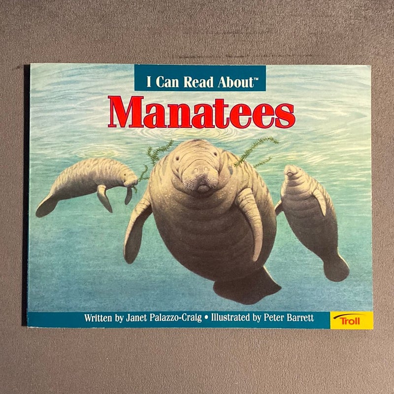 I Can Read about Manatees