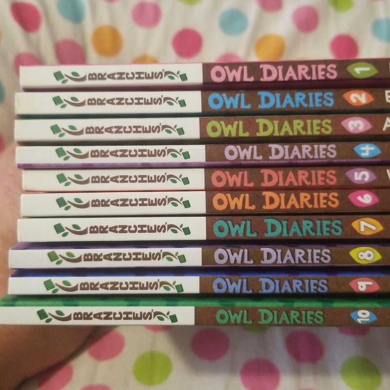 Owl Diaries